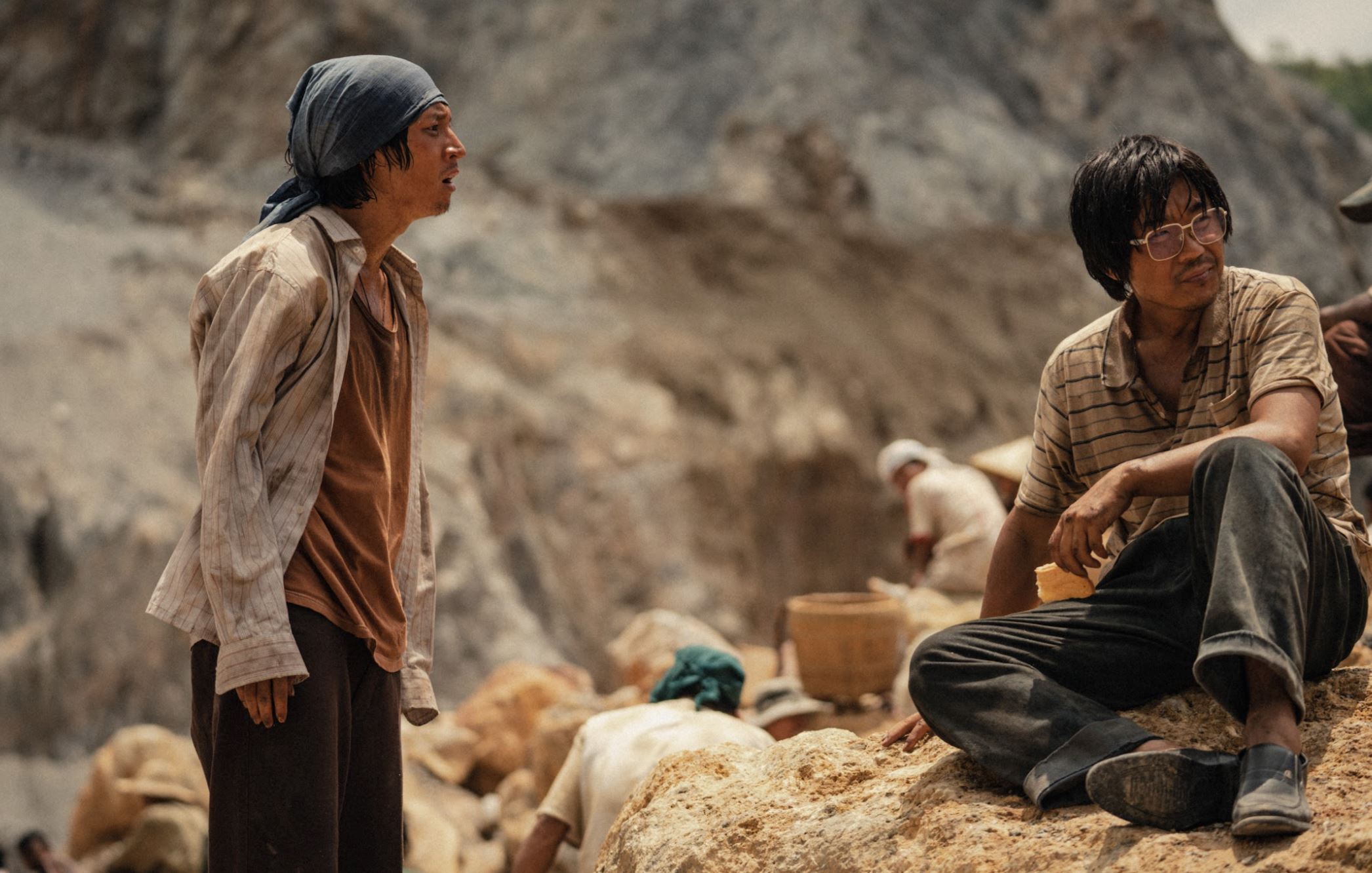 🌟孙阳有新电影啦❗️搭档林家栋《第八个嫌疑人》⚠️改编自劫钞案真实事件