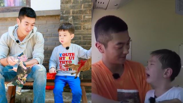 《爸爸5》印象最深刻之嗯哼首集爆哭！原来是杜江故意的...