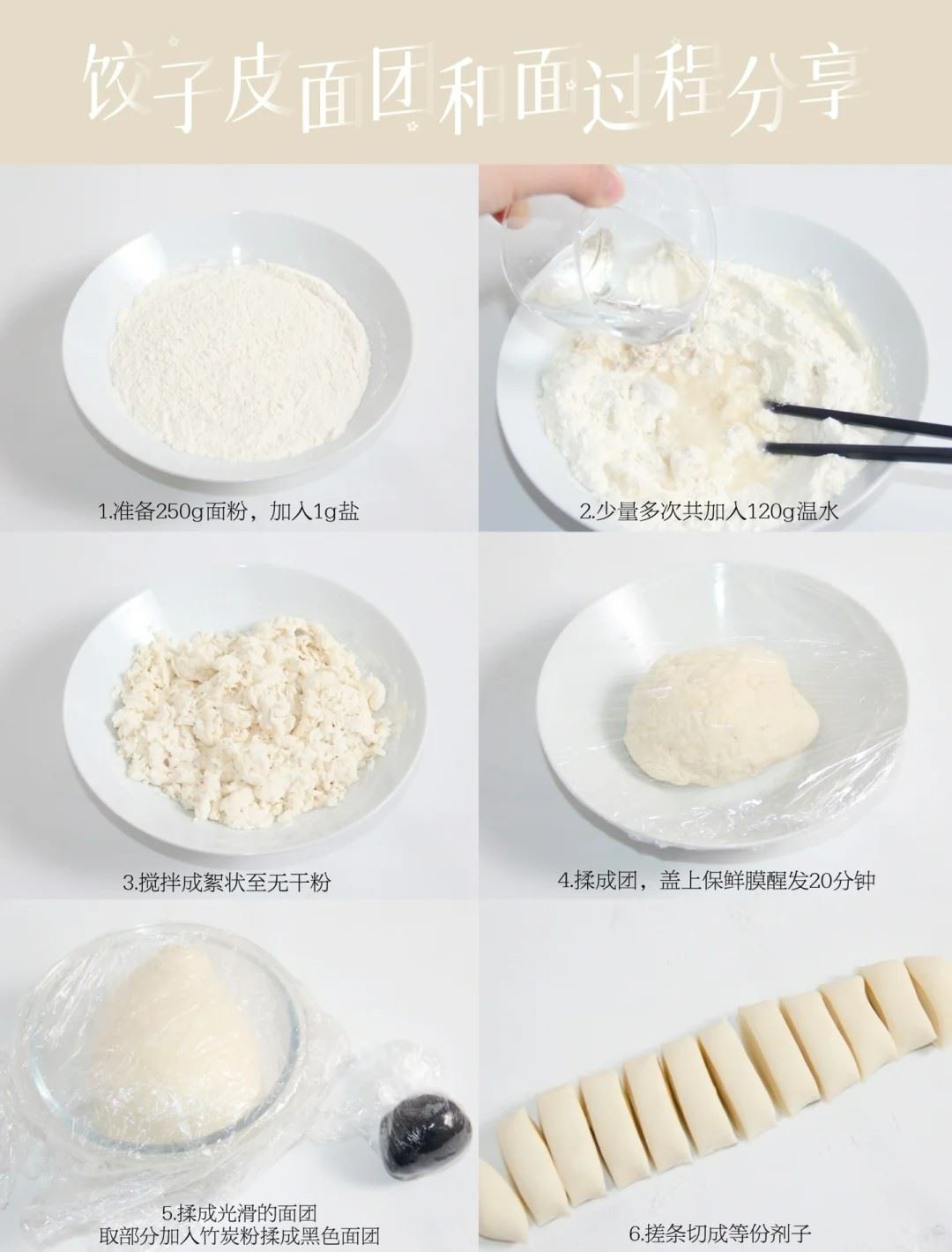 📕【美食】世界杯饺子皮好应景😍 一口一个超萌吉祥物⚽