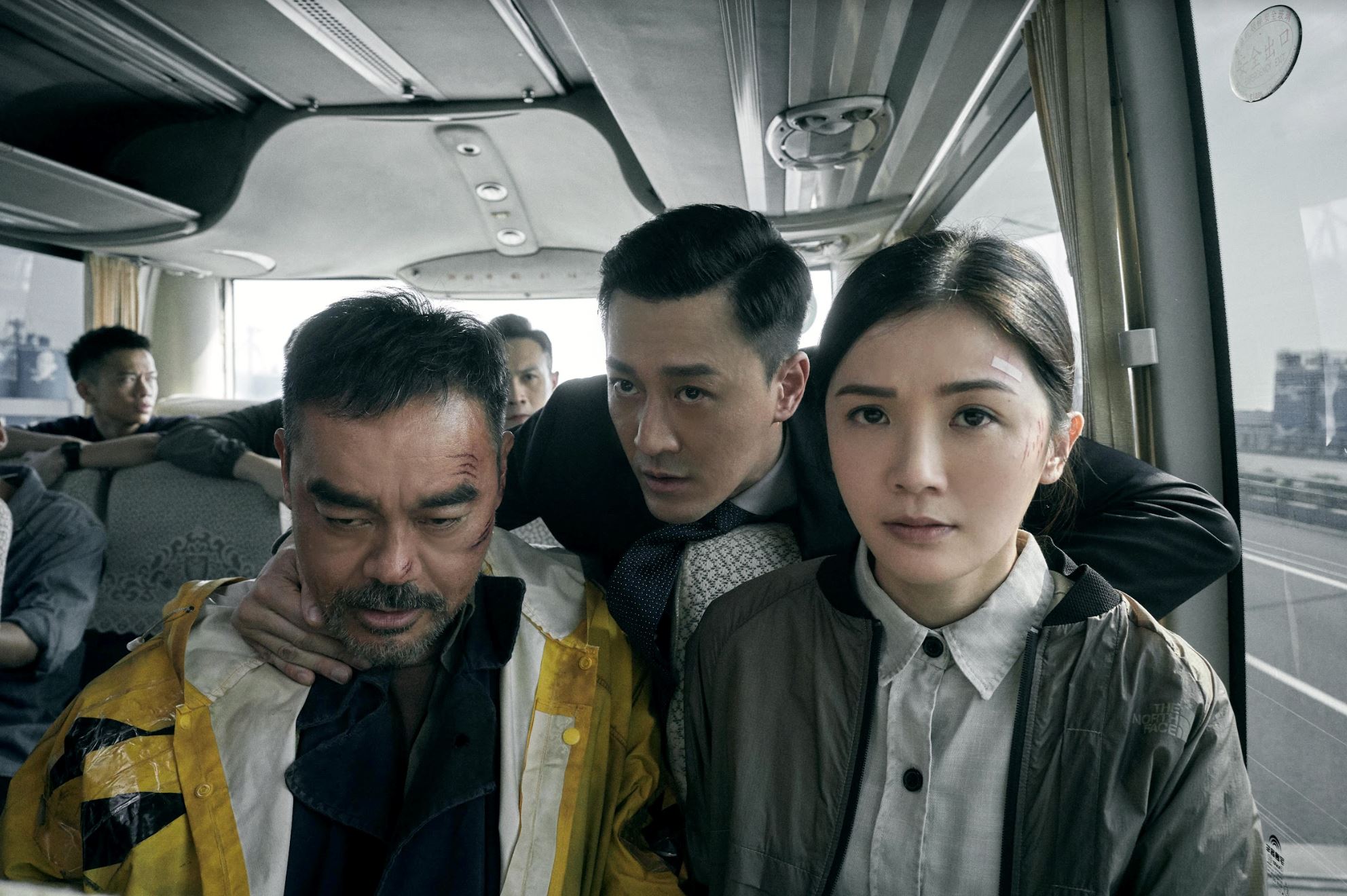 🎬《神探大战》开工如玩极限运动❗️蔡卓妍：我差点撞死刘青云啊😱