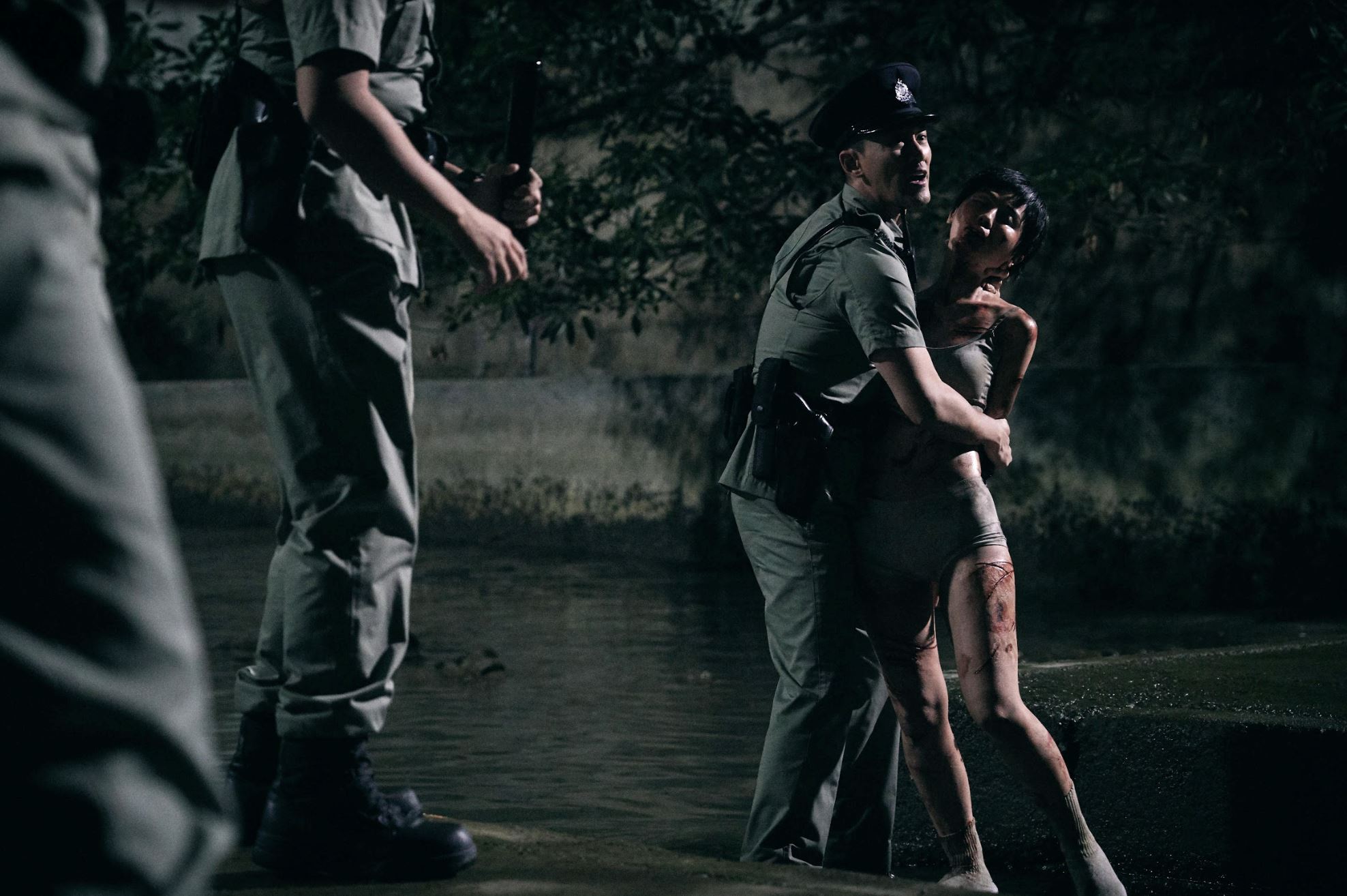 🎬《神探大战》开工如玩极限运动❗️蔡卓妍：我差点撞死刘青云啊😱