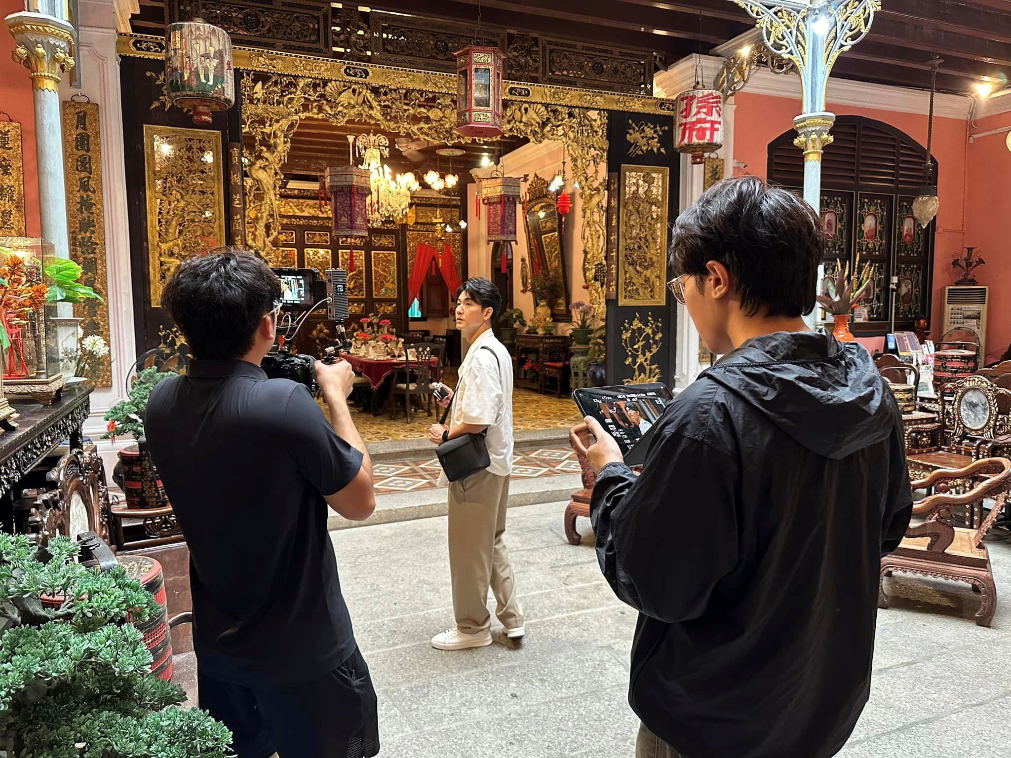 大伟又饿了亲自操刀❗马来堂哥婚前mv曝光🔥