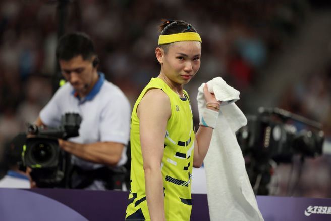 戴资颖巴黎奥运最后一舞🏸️负伤上阵无缘8强🥹