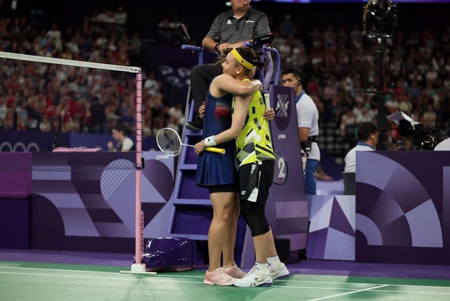 戴资颖巴黎奥运最后一舞🏸️负伤上阵无缘8强🥹