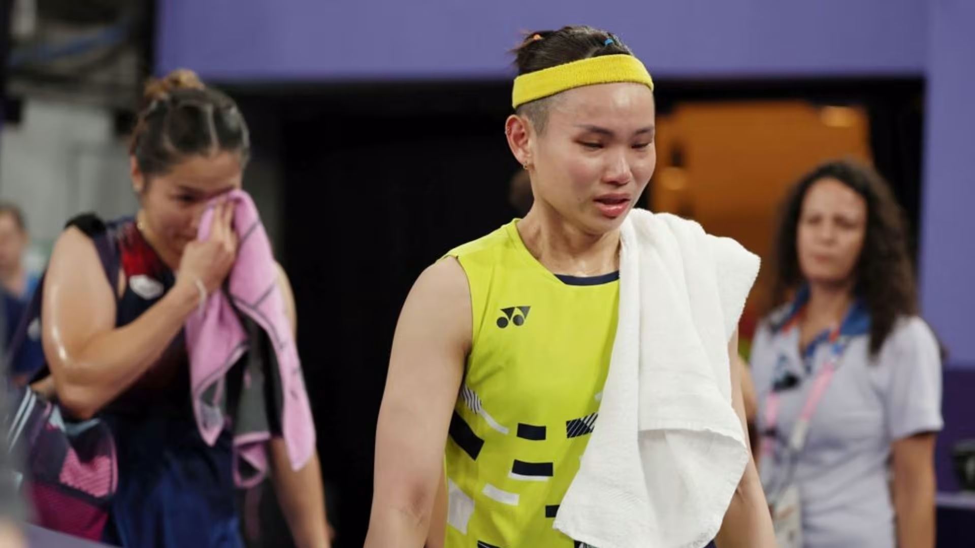 戴资颖巴黎奥运最后一舞🏸️负伤上阵无缘8强🥹