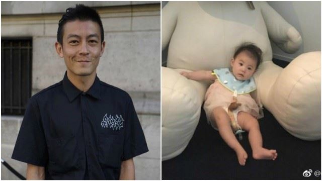 陈冠希晒女儿正脸照！颜值超高让网友都忍不住分享啦