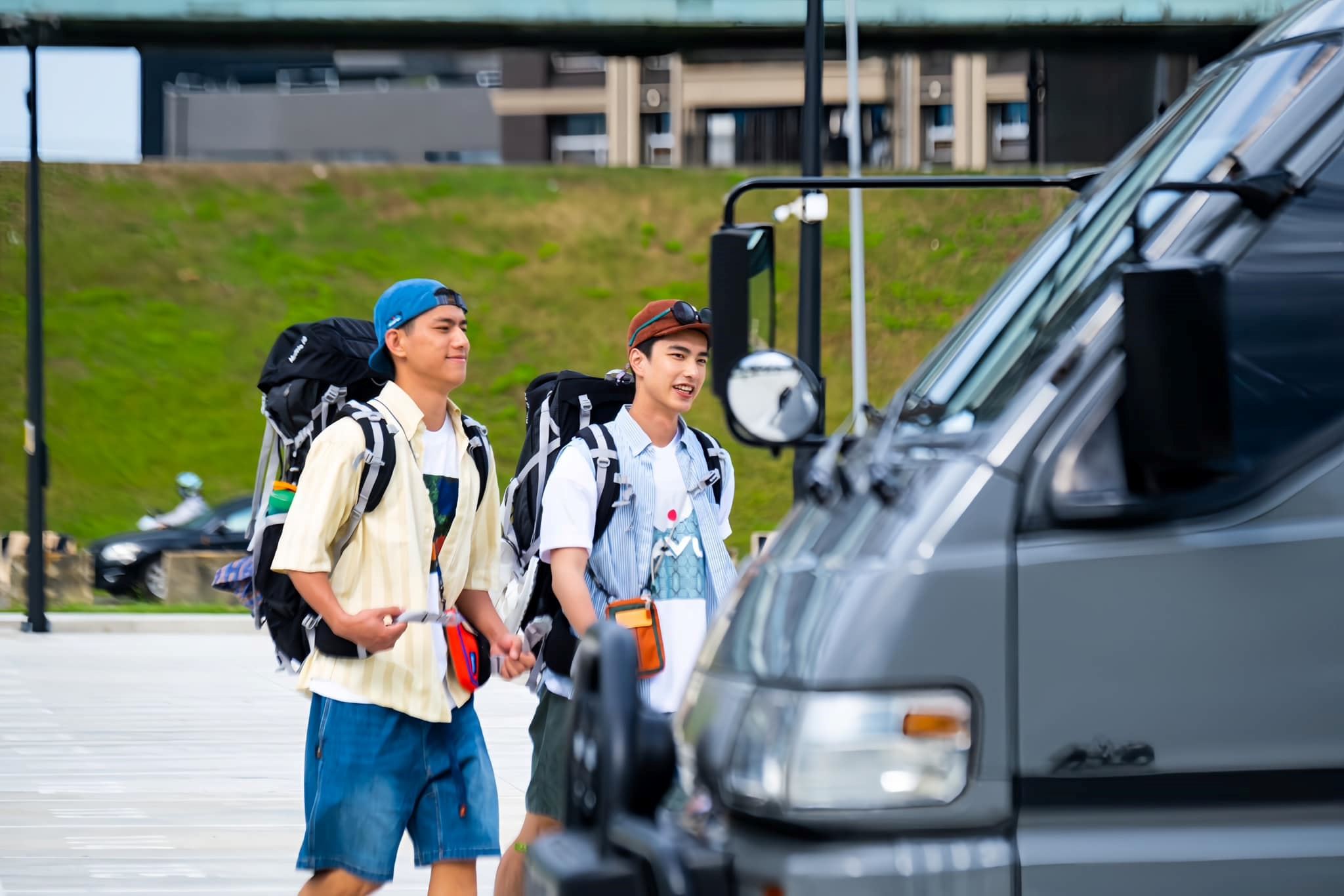 📺台综《二呆流浪记之完全大人手册》热播中❗曾敬骅、朱轩洋踏上「登大人」之旅🔥