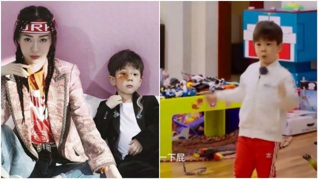 嗯哼「若想放屁会这样做」！被赞超有家教！网友羡慕霍思燕