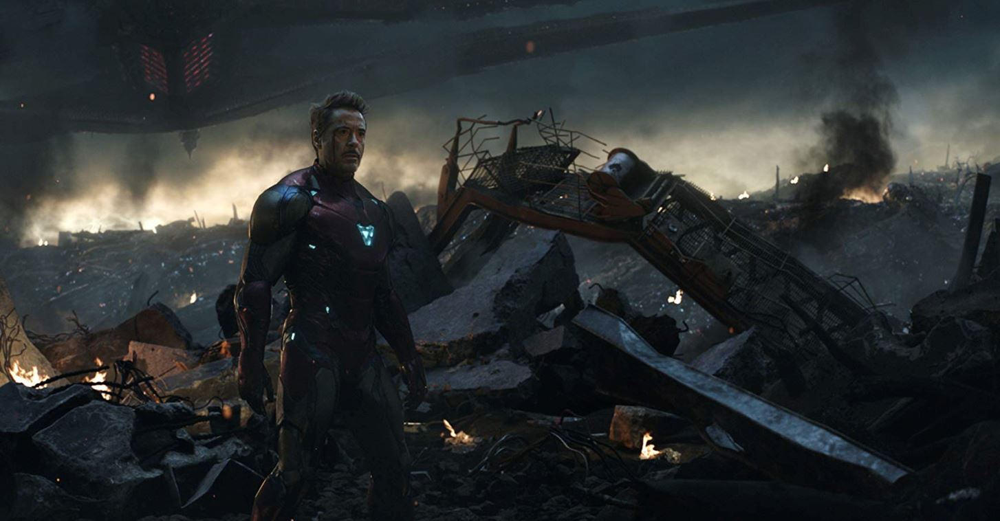 《avengers: endgame》被发现有穿帮镜头！网友：看太细了