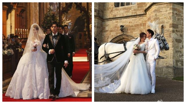 他们都在古堡办婚礼!周杰伦花一千万马币娶昆凌