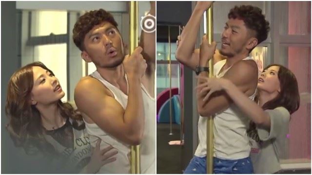 《栋仁的时光》朱晨丽贴身教跳钢管舞！袁伟豪好害羞啊