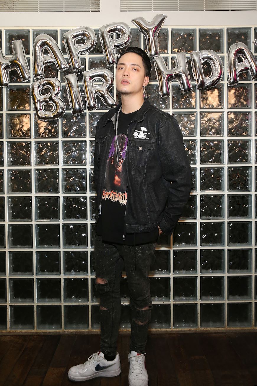 周兴哲生日许愿不贪心 “星”之所向 有“海”就满足！