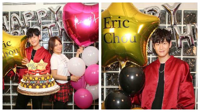 周兴哲生日许愿不贪心 “星”之所向 有“海”就满足！