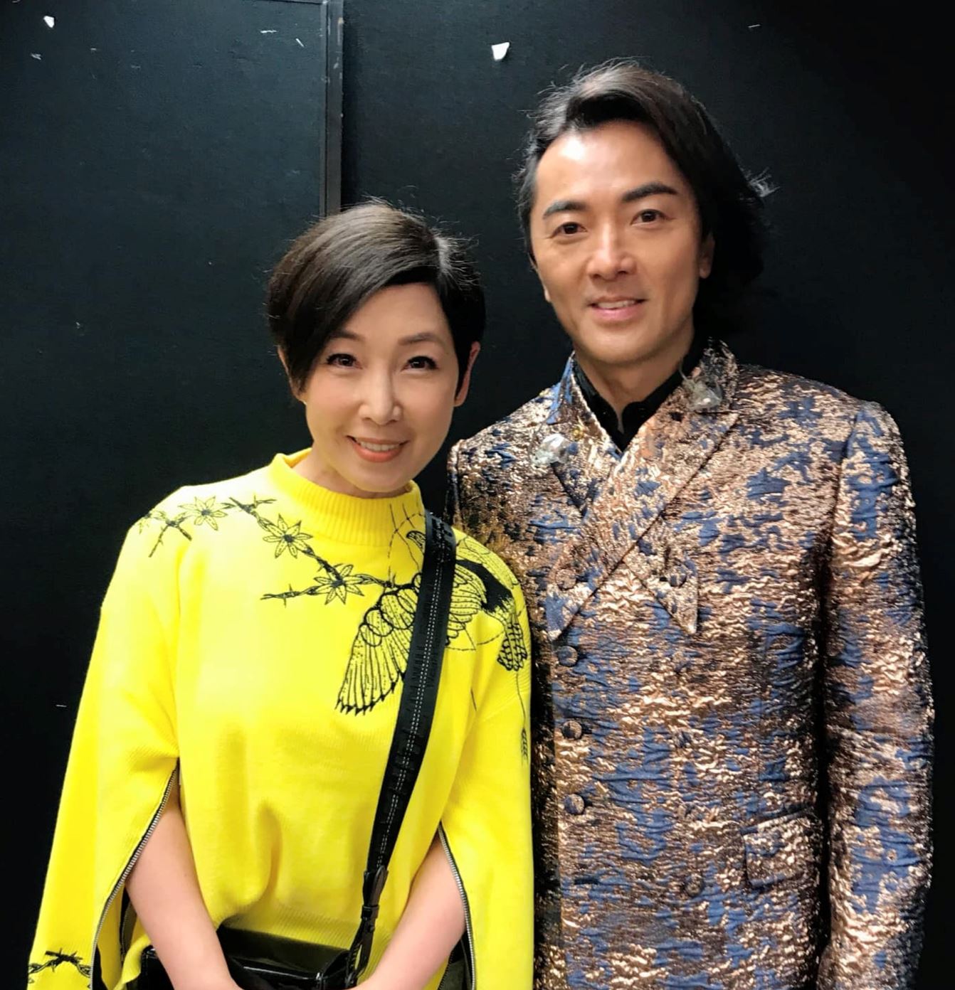 你知不知道他们曾经拍过拖!分手后同场完全没尴尬