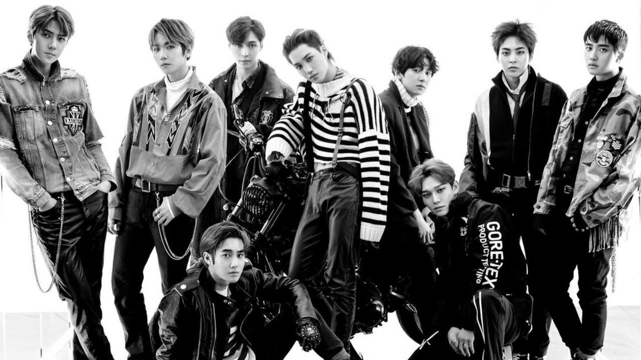 【影片】lay终合体exo！9人强势回归！新歌一天内破千万点击率