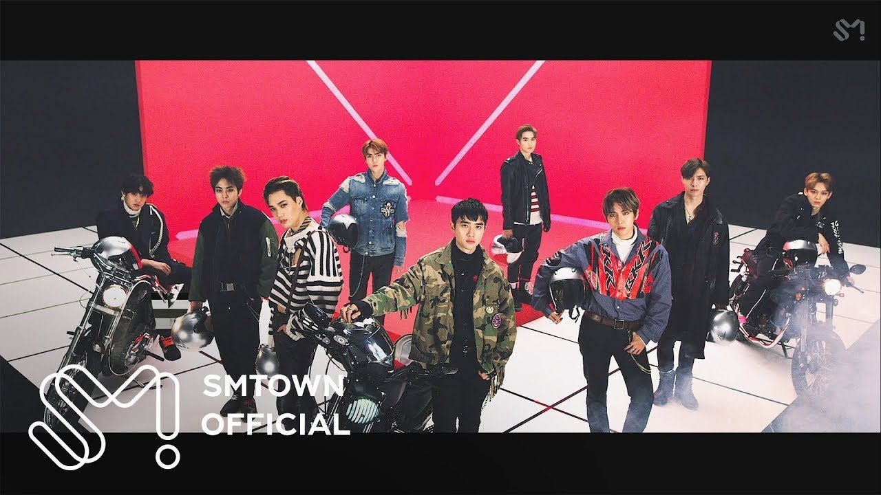 【影片】lay终合体exo！9人强势回归！新歌一天内破千万点击率