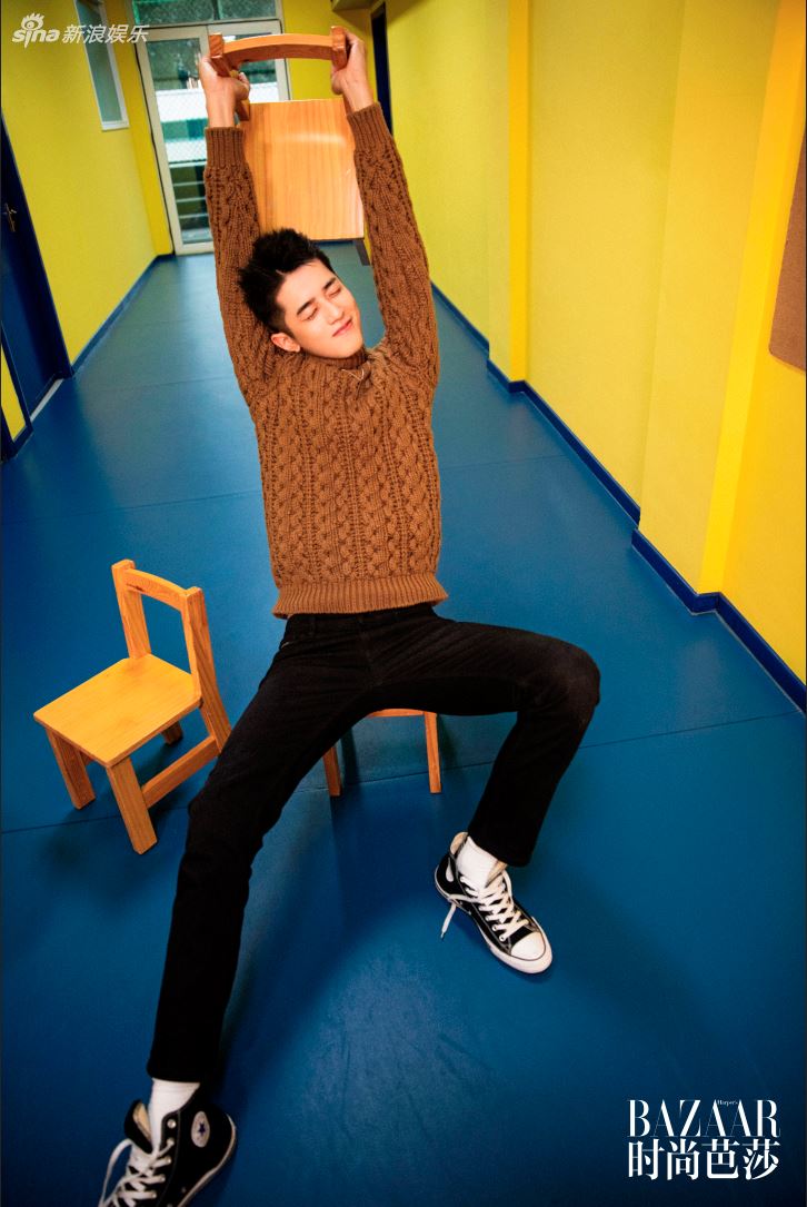 新流星花园f4曝光啦！平均身高185cm 全是小鲜肉啊