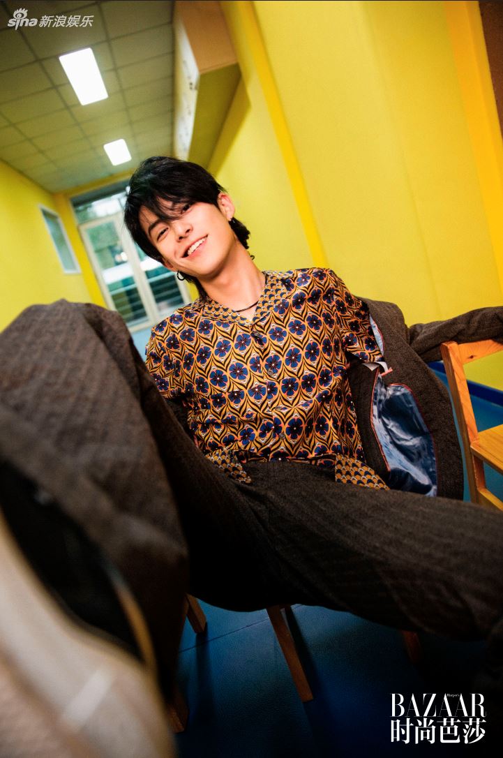 新流星花园f4曝光啦！平均身高185cm 全是小鲜肉啊