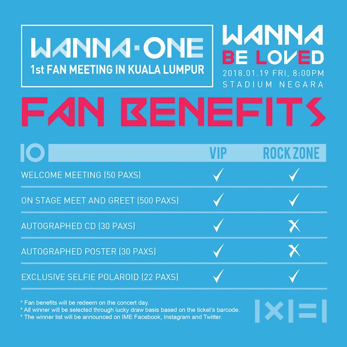 超期待！韩国大势男团wanna one 119来马举办粉丝见面会