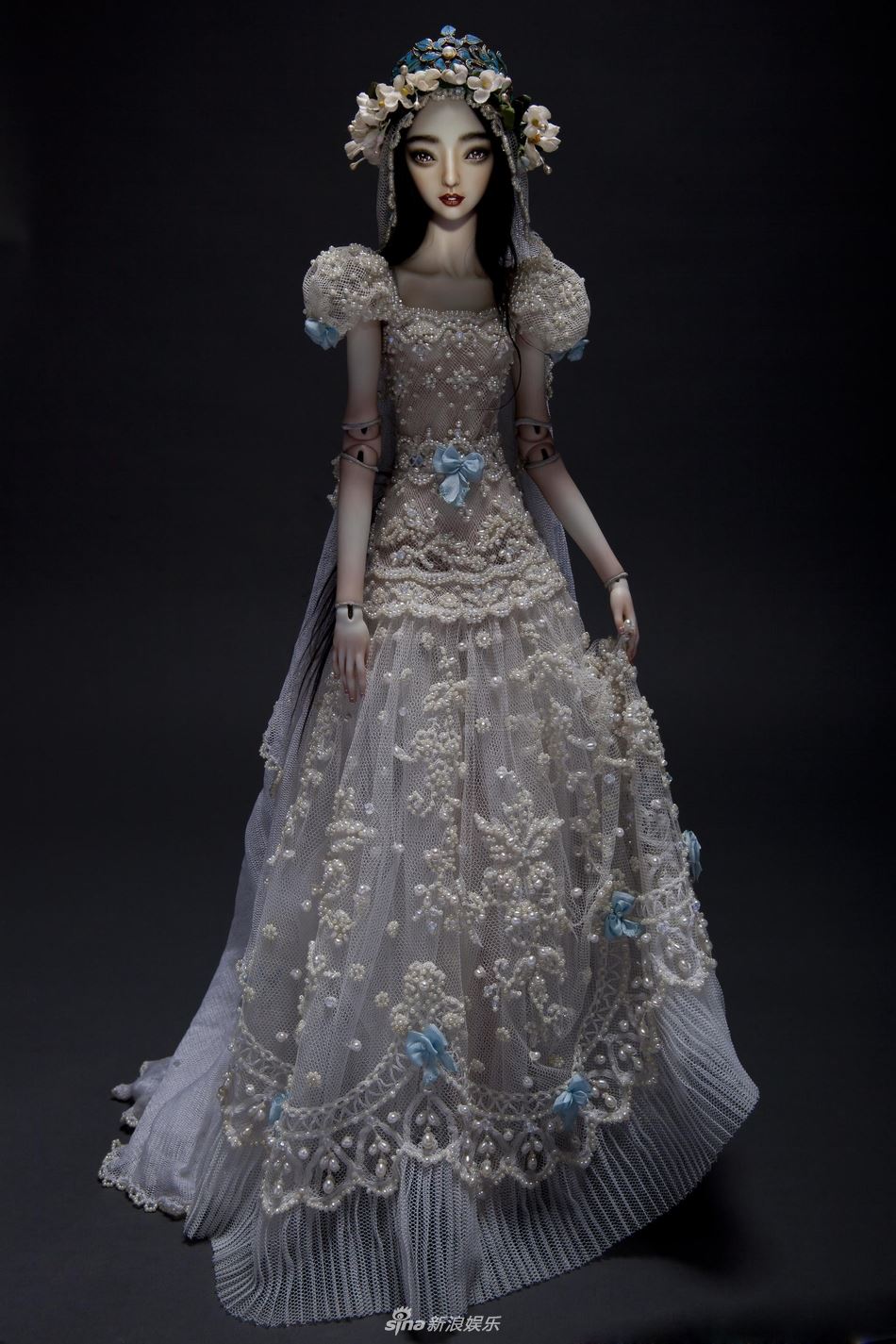 大黑牛是土豪！竟用30万美金为范冰冰定制专属新娘娃娃