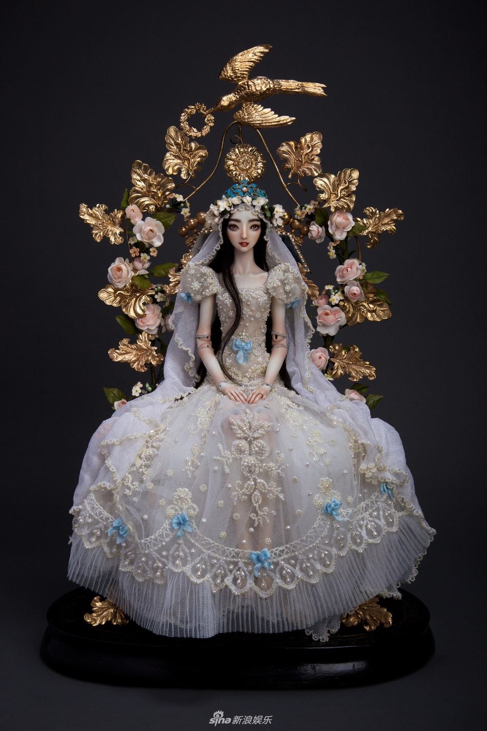 大黑牛是土豪！竟用30万美金为范冰冰定制专属新娘娃娃