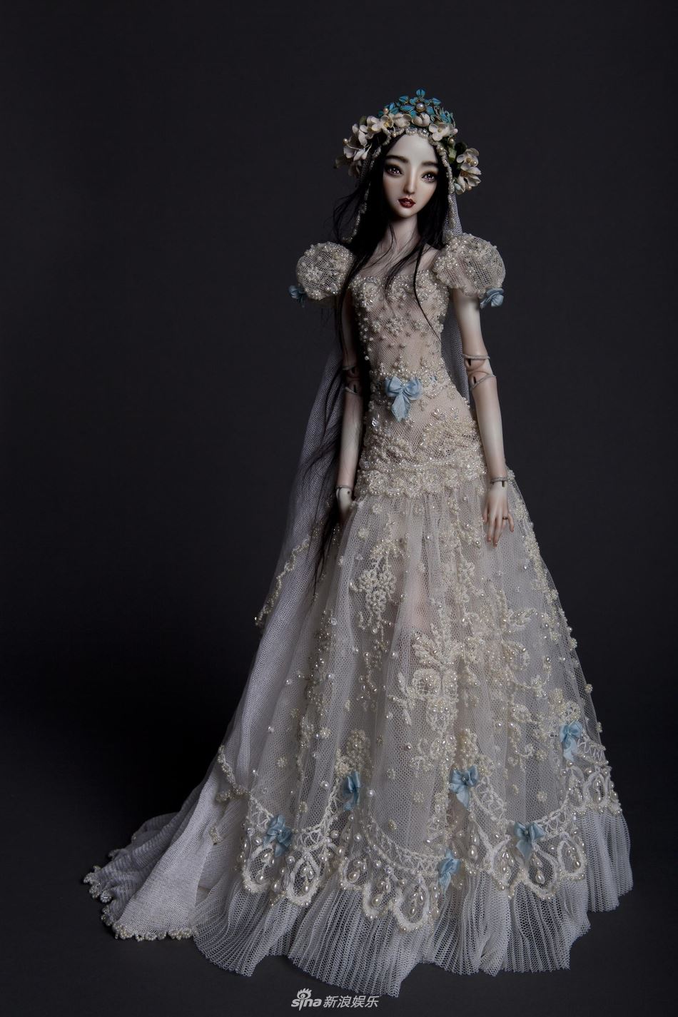 大黑牛是土豪！竟用30万美金为范冰冰定制专属新娘娃娃