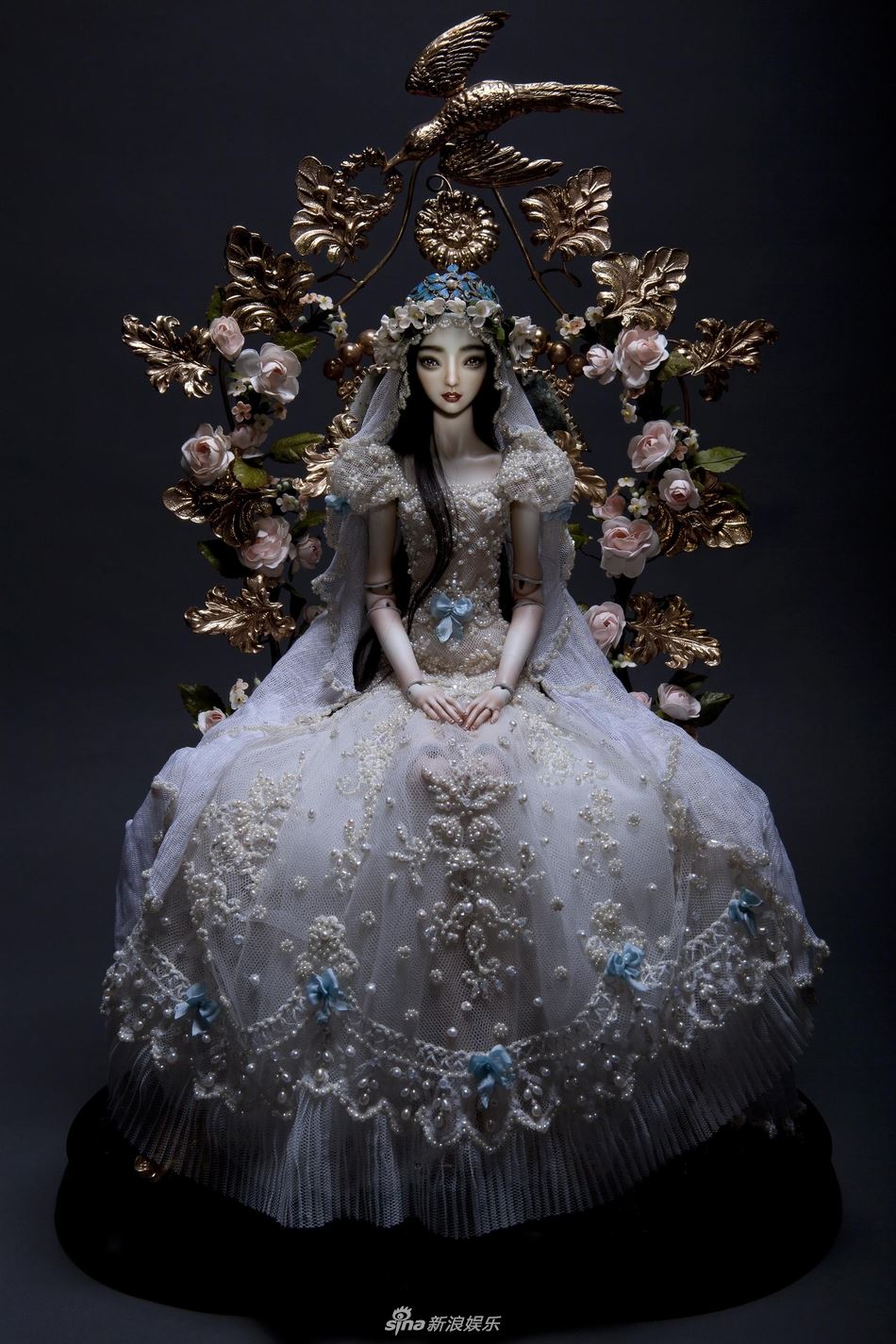 大黑牛是土豪！竟用30万美金为范冰冰定制专属新娘娃娃