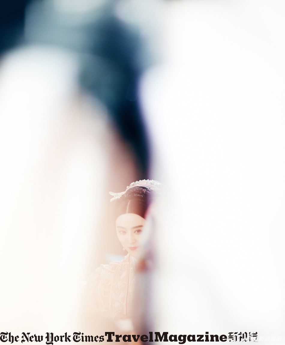 范冰冰古装写真美到吓人！比武则天妆更美艳