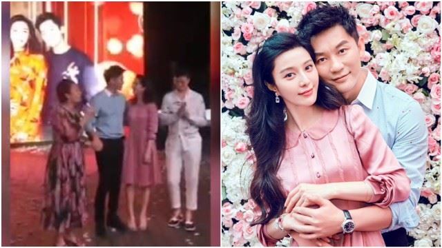 求婚片段曝光！李晨许下爱的承诺 冧爆范冰冰