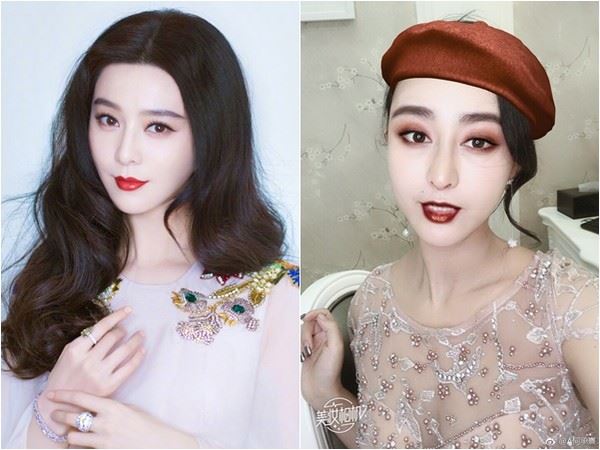 惊爆！中国网红花8年整成范冰冰！「连老公也跟着整成李晨」