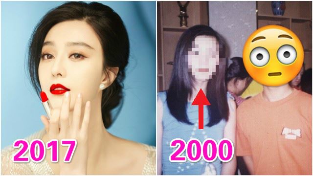 范冰冰19岁旧照曝光！网友力证天然美没整容过