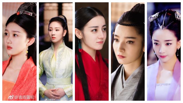 【美图】《烈火如歌》美女好多！网友：美过迪丽热巴