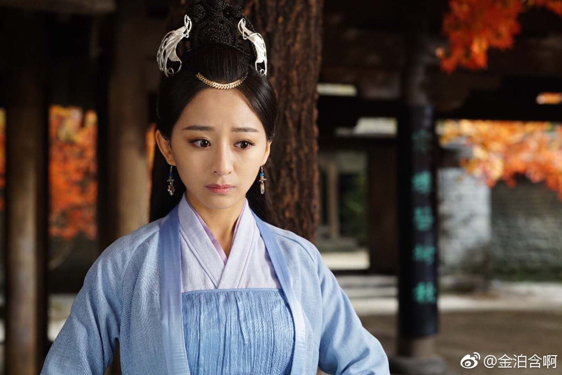 【美图】《烈火如歌》美女好多！网友：美过迪丽热巴