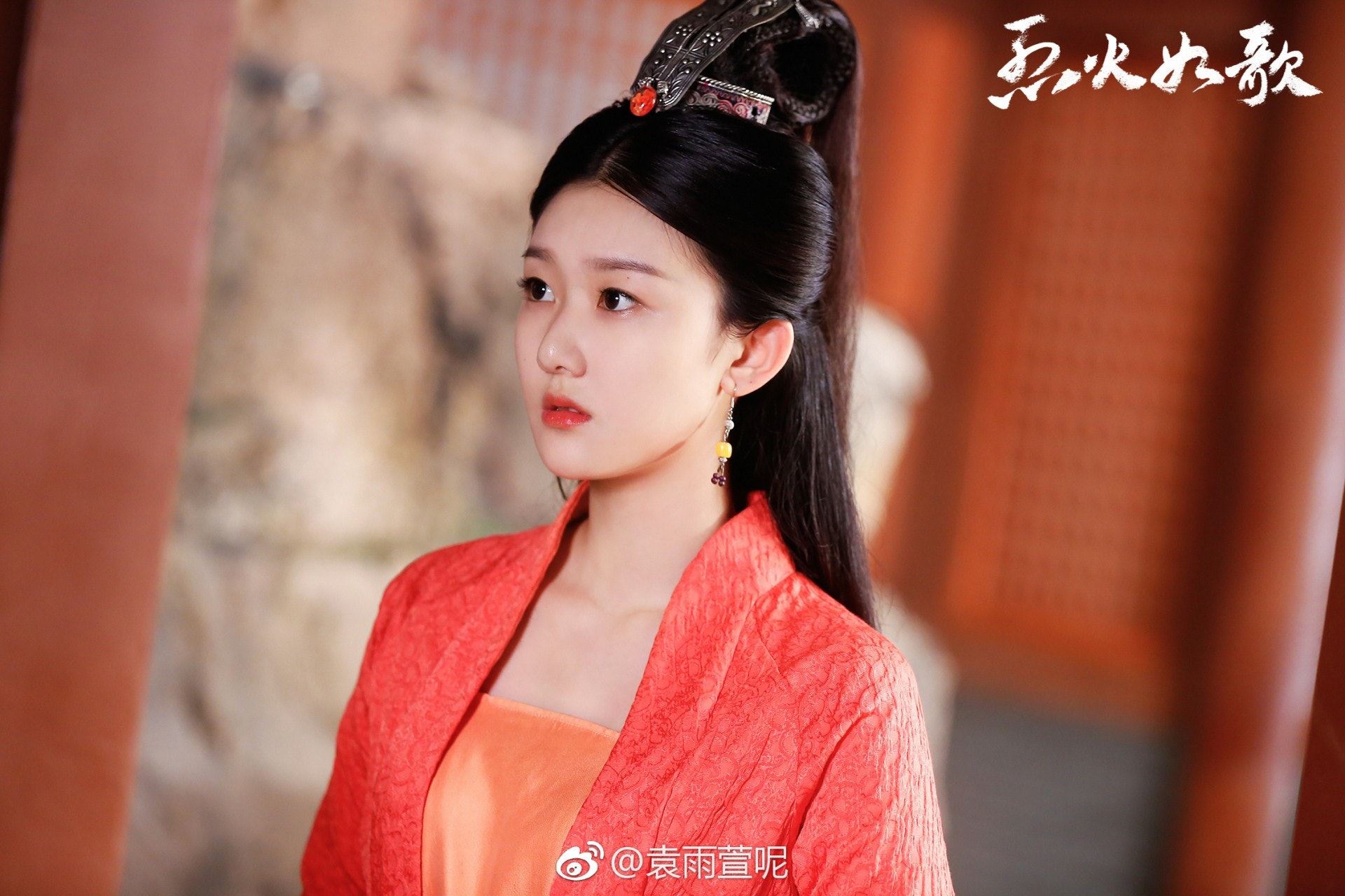 【美图】《烈火如歌》美女好多！网友：美过迪丽热巴