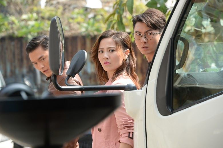 《兄弟》播出啦！杨明化身最帅保镖保护王浩信