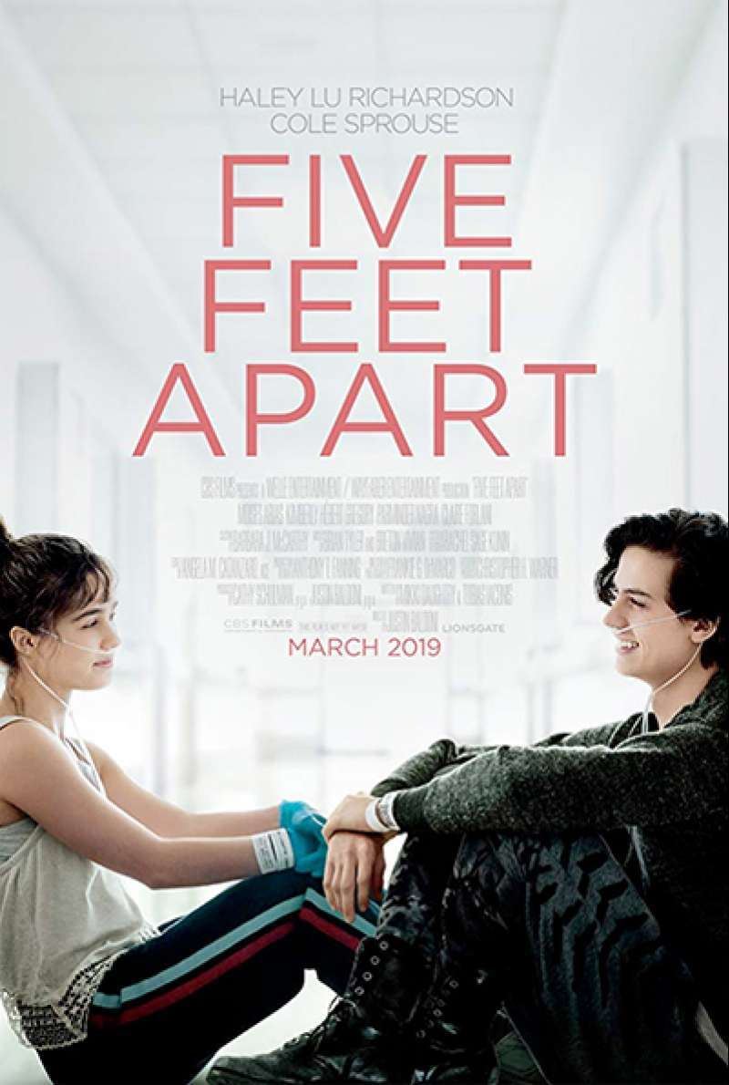 爱上触不到的你！【five feet apart】电影歌曲催泪指数直逼观众！