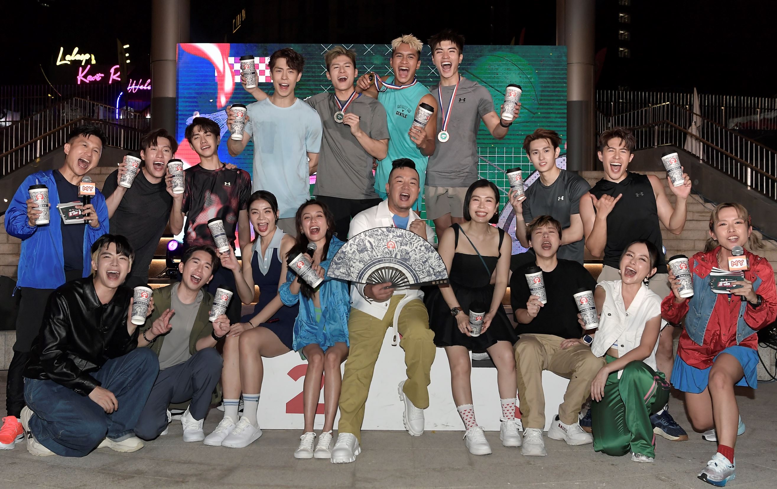 🇲🇾《my体育男神》圆满落幕‼️18岁国家级游泳健将大热拿下冠军🏆