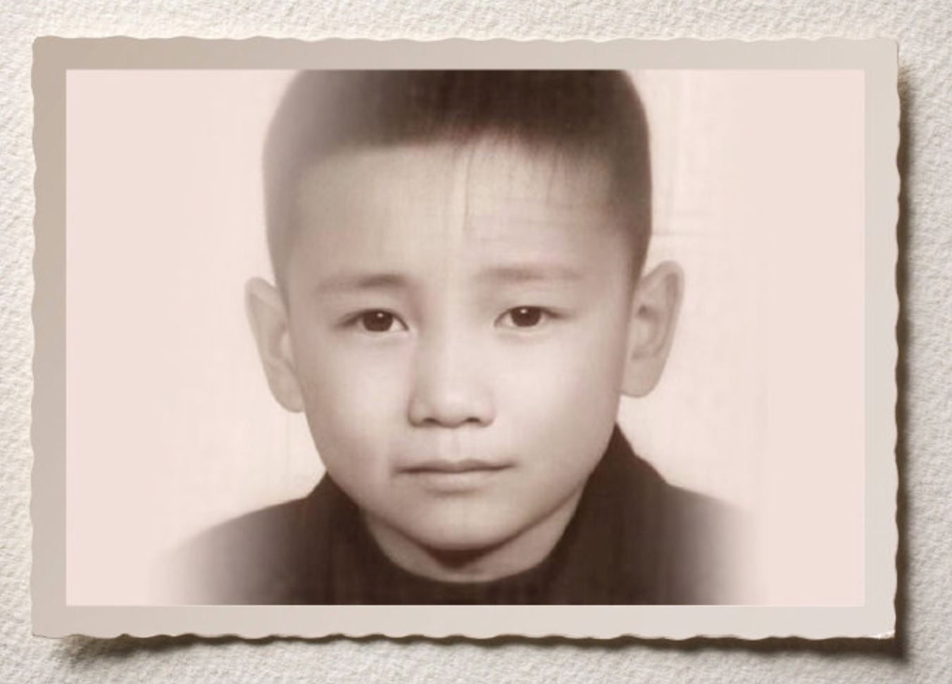 《飞虎之雷霆极战》公开演员童年照！黄宗泽、马国明、吴卓羲一样帅啊