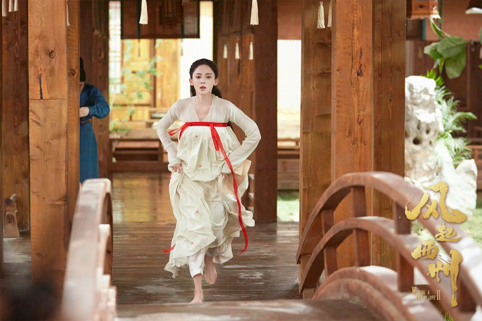 📺陆剧《风起西州》热播中❗古力娜扎许魏洲领衔主演🔥