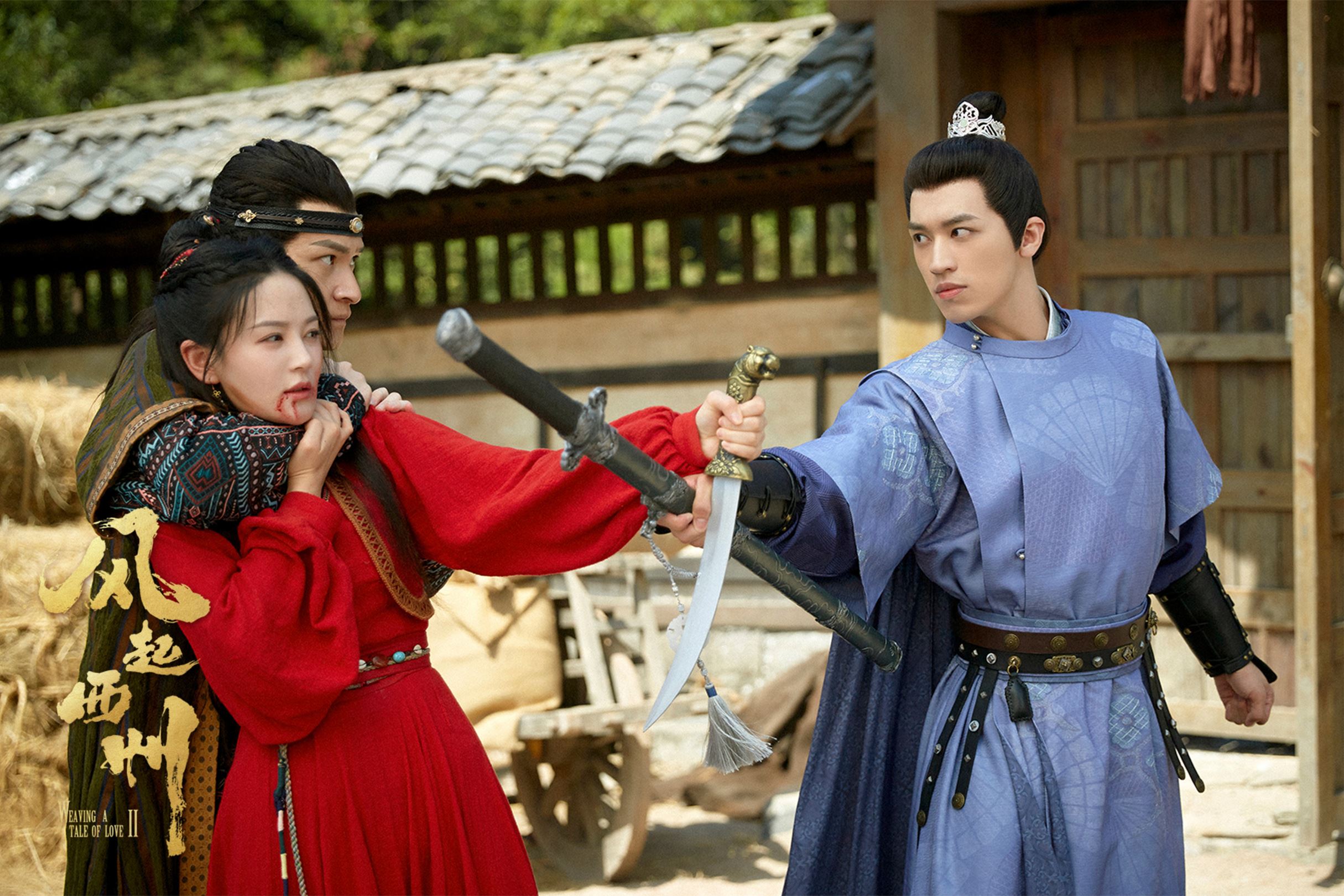 📺陆剧《风起西州》热播中❗古力娜扎许魏洲领衔主演🔥