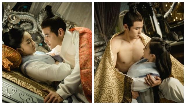 《扶摇》剧照曝光!阮经天裸身紧拥杨幂 + “床咚” 粉丝全疯了