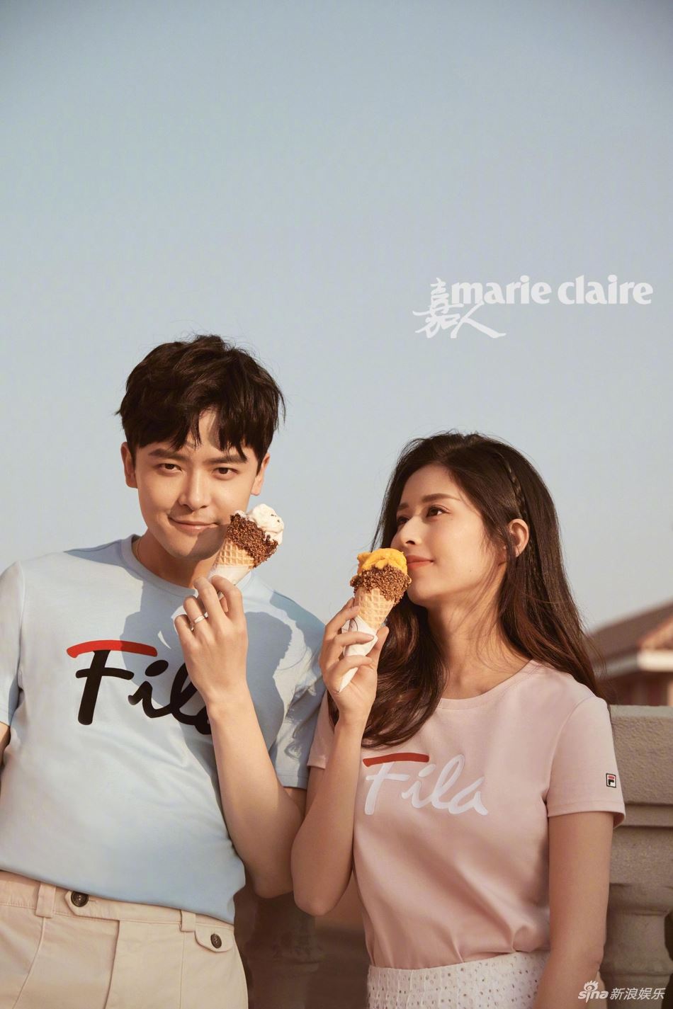 付辛博颖儿婚纱写真曝光！俊男美女好登对