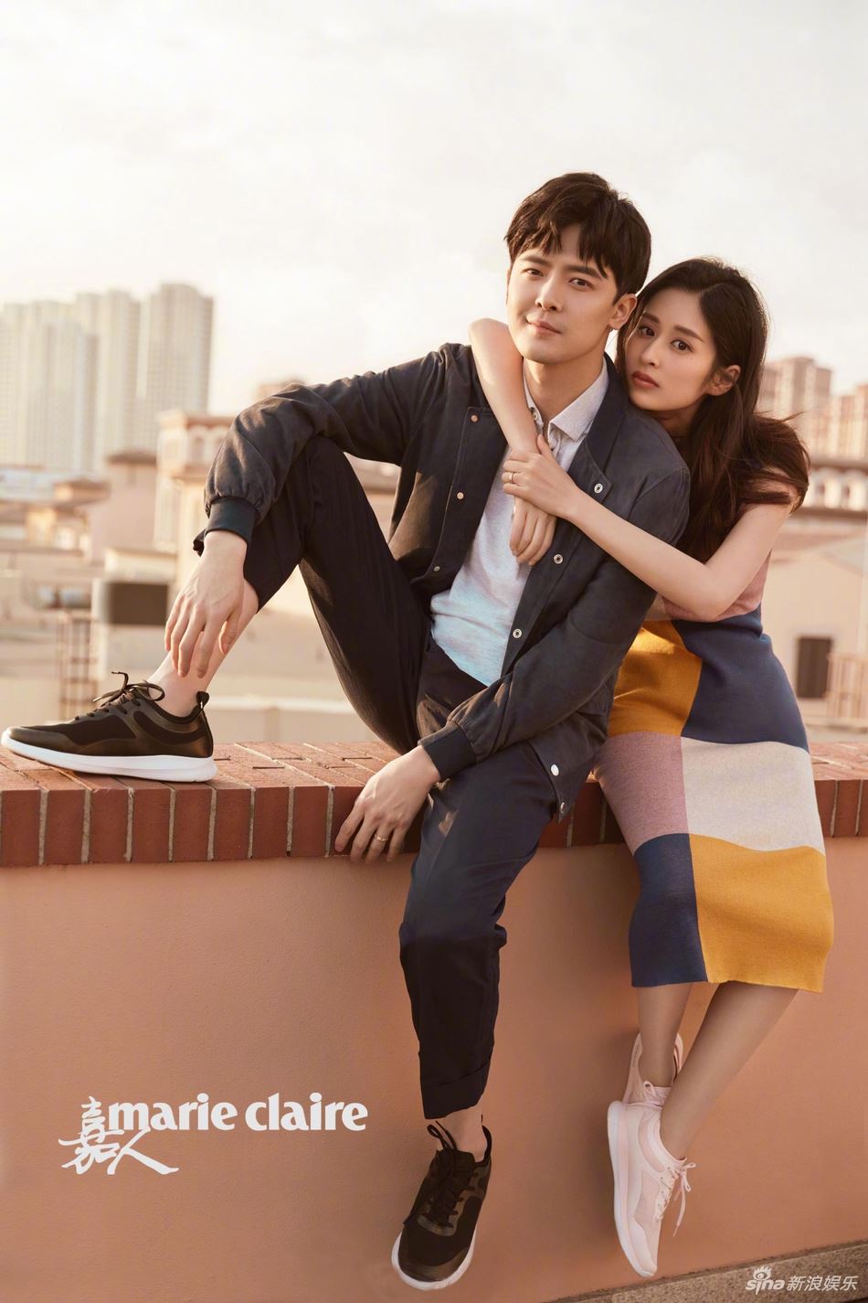 付辛博颖儿婚纱写真曝光！俊男美女好登对