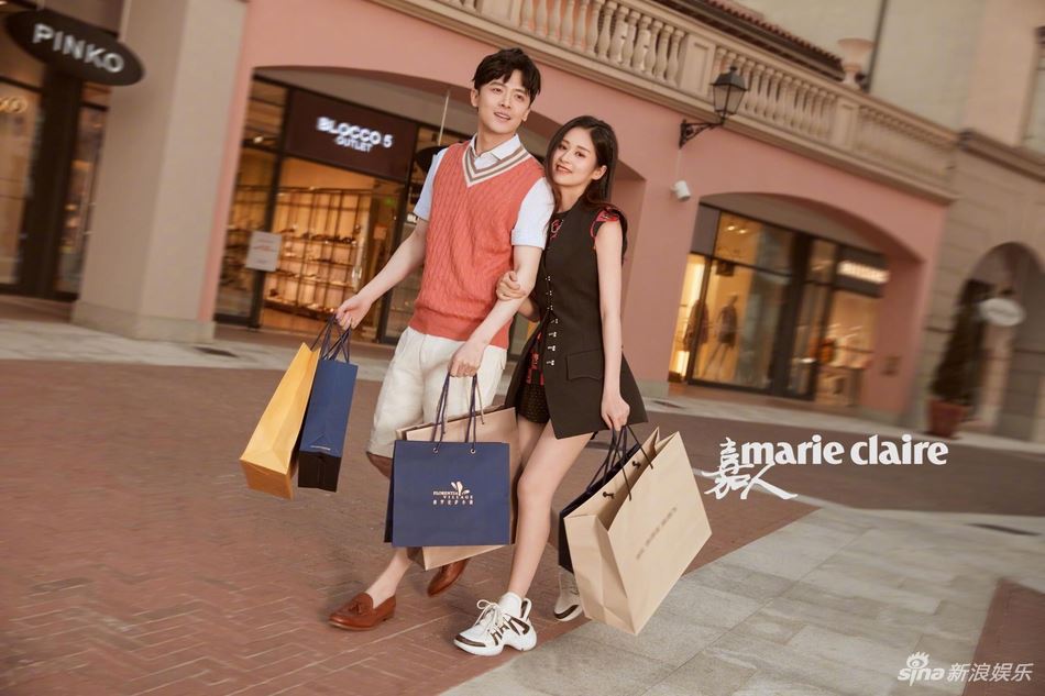 付辛博颖儿婚纱写真曝光！俊男美女好登对