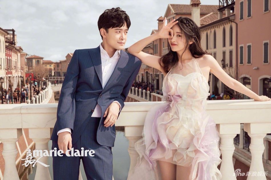 付辛博颖儿婚纱写真曝光！俊男美女好登对