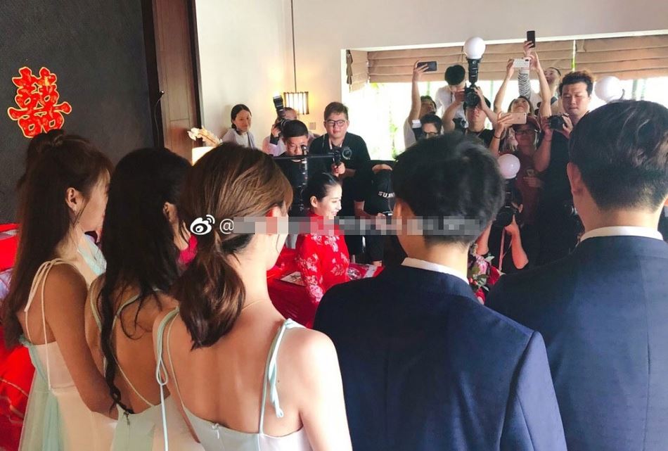 付辛博&颖儿巴厘岛完婚！胡夏、董力、周觅当兄弟祝贺