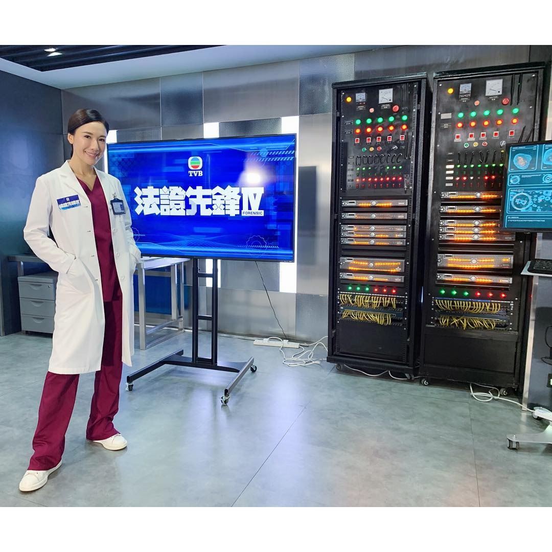 你还记得吗?《法证先锋iv》法医李施嬅其实已在《法证先锋ii》出现过