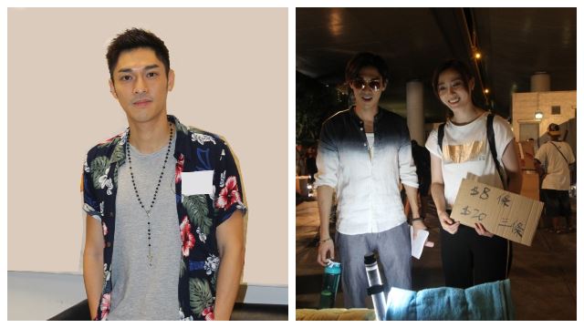 和何广沛抢？关楚耀提到朱晨丽即刻脸红