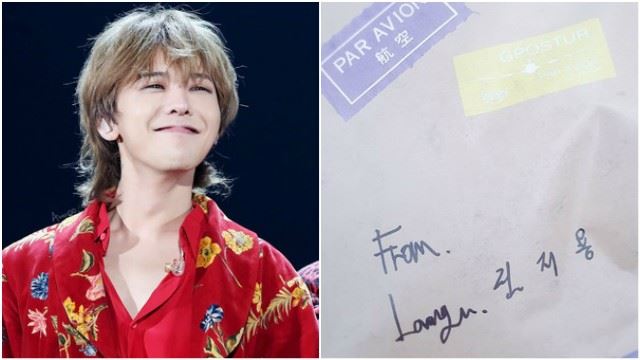 超sweet!gd当兵前送给粉丝的最后礼物曝光:爱你的权志龙