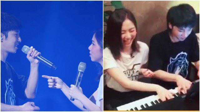 歌手决赛合作光年之外！练习影片曝光！华晨宇邓紫棋三手联弹钢琴好甜